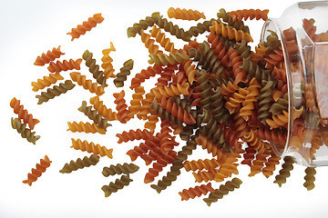 Image showing Noodles, dried pasta.                 