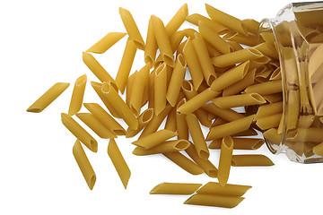 Image showing Noodles, dried pasta.                 