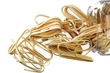 Image showing Noodles, dried pasta.                 