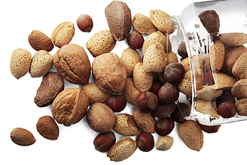 Image showing Selection of nuts 