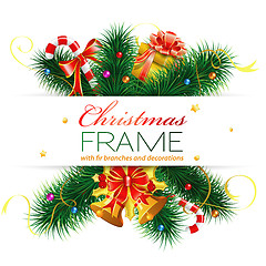 Image showing Christmas Frame