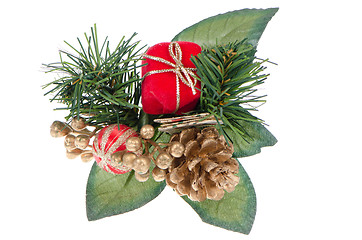 Image showing Christmas decorations