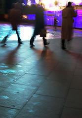 Image showing nightwalk