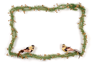 Image showing Christmas frame