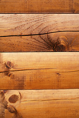 Image showing Wooden wall texture can use as background 