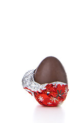 Image showing chocolate easter egg