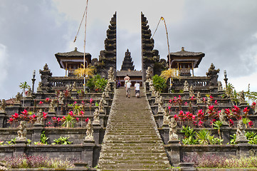 Image showing Pura Besakih