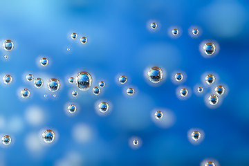 Image showing bubbles macro