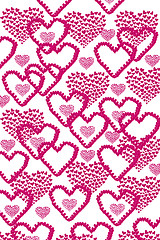 Image showing valentine background