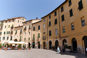 Image showing Tuscan historic architecture