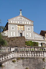 Image showing Tuscan historic architecture