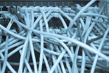 Image showing ethernet cables