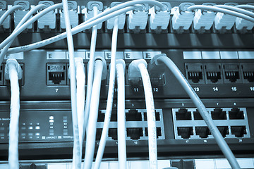 Image showing ethernet cables