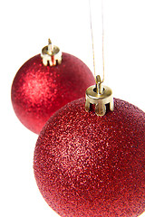 Image showing christmas balls