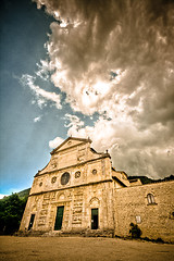 Image showing Spoleto church