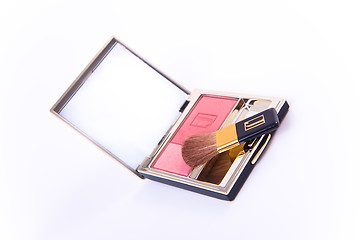 Image showing compact blush