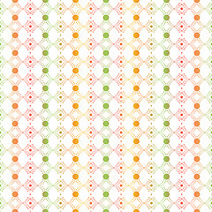 Image showing Seamless dots pattern