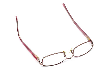 Image showing Lady's reading glasses