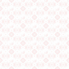 Image showing Seamless floral pattern