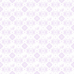 Image showing Seamless floral pattern