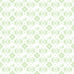 Image showing Seamless floral pattern