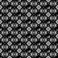 Image showing Seamless floral pattern