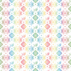 Image showing Seamless floral pattern