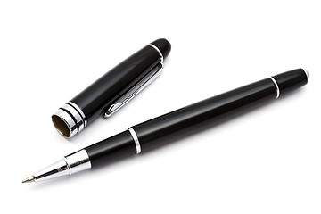 Image showing Black Ballpoint Pen 