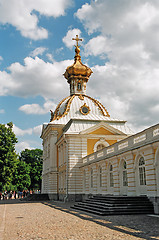 Image showing Peterhof. Big Palace.