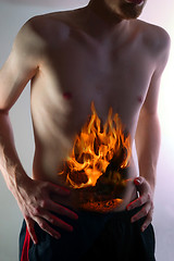 Image showing Heartburn 