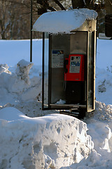 Image showing Phonebox
