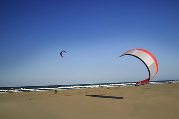 Image showing Kite Surf