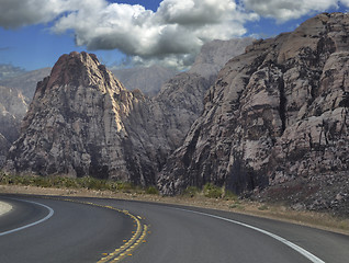 Image showing Mountain Road