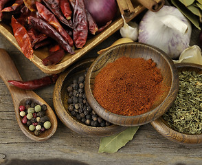 Image showing Spices Assortment