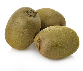 Image showing Kiwi Fruit Close Up