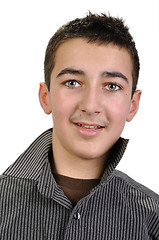 Image showing teenage boy