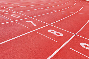 Image showing Running Track