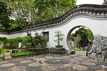 Image showing chinese garden