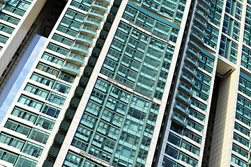 Image showing Hong Kong public housing