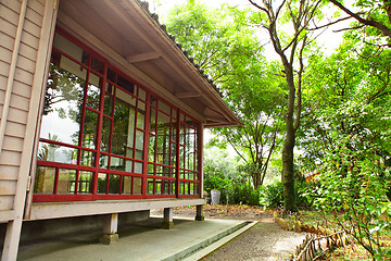 Image showing Japanese garden