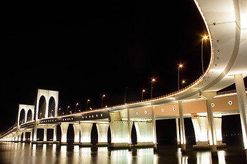 Image showing Sai Van bridge in Macau