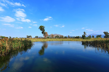 Image showing Beautiful lake view