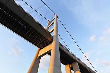 Image showing Tsing Ma Bridge