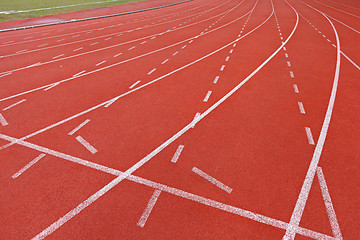 Image showing Running Track