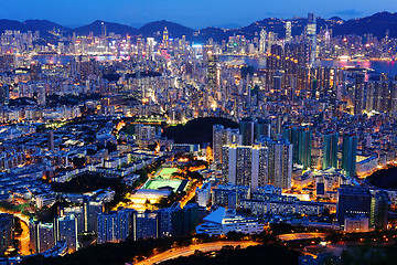 Image showing Hong Kong