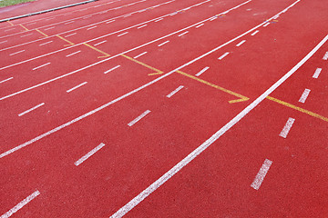 Image showing Running Track