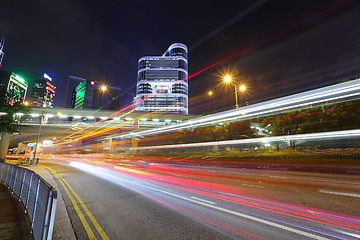 Image showing highway in Hong Kong