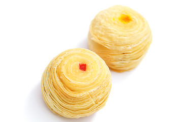 Image showing moon cake in Chao Zhou style