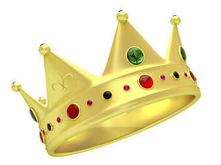 Image showing Golden crown