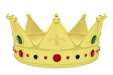 Image showing Royal crown